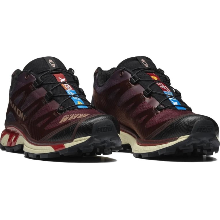 Salomon Xt-4 Tenisky Damske Bordove | SK 6ZFJBE